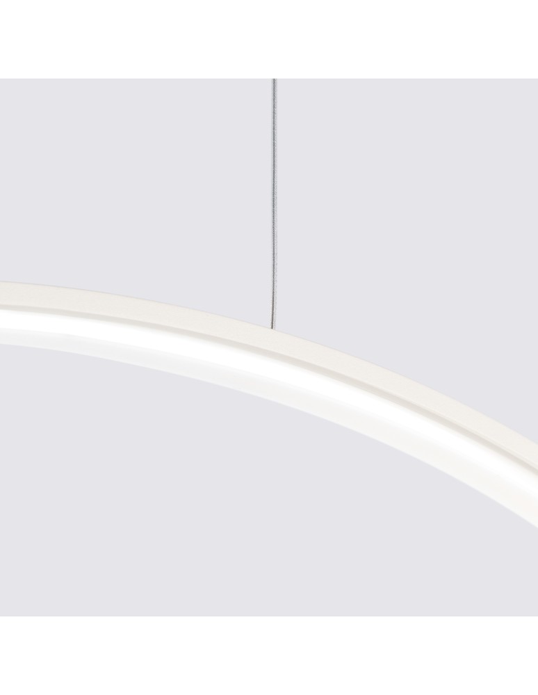 Pendant lamps circles - Thoro RIO 55 beige LED 4000K pendant lamp TH.364 - product kolory-swiatla.pl 4