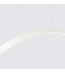 Pendant lamps circles - Thoro RIO 55 beige LED 4000K pendant lamp TH.364 - product 5