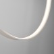 Thoro Lampa wisząca RIO 55 beżowa LED 4000K TH.364