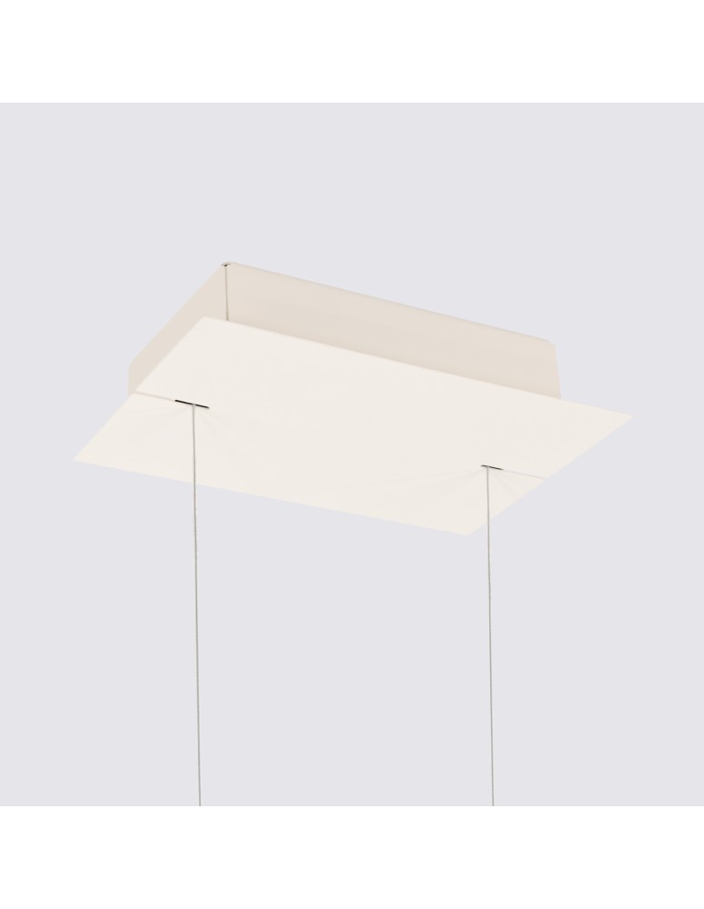 Pendant lamps circles - Thoro RIO 55 beige LED 4000K pendant lamp TH.364 - product kolory-swiatla.pl 8