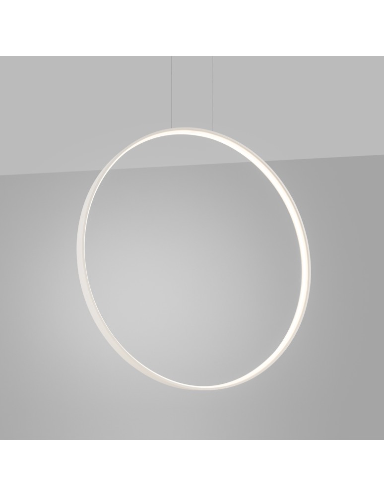Pendant lamps circles - Thoro RIO 78 beige LED 4000K pendant lamp TH.365 - product kolory-swiatla.pl 3