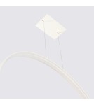 Pendant lamps circles - Thoro RIO 78 beige LED 4000K pendant lamp TH.365 - product 6