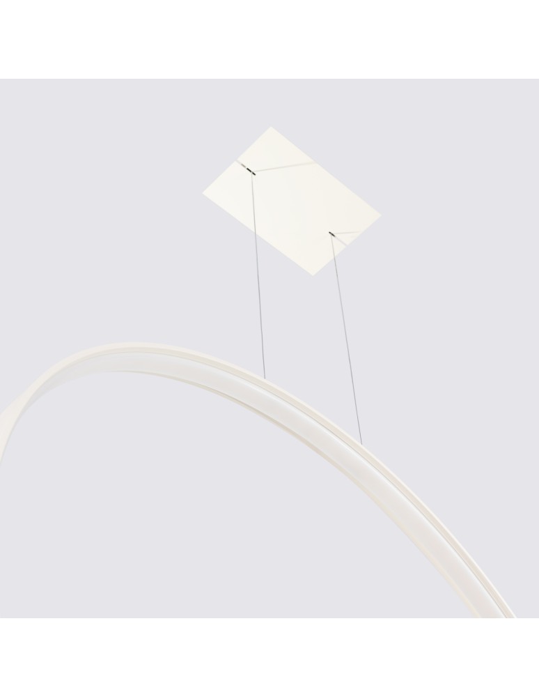 Pendant lamps circles - Thoro RIO 78 beige LED 4000K pendant lamp TH.365 - product kolory-swiatla.pl 6