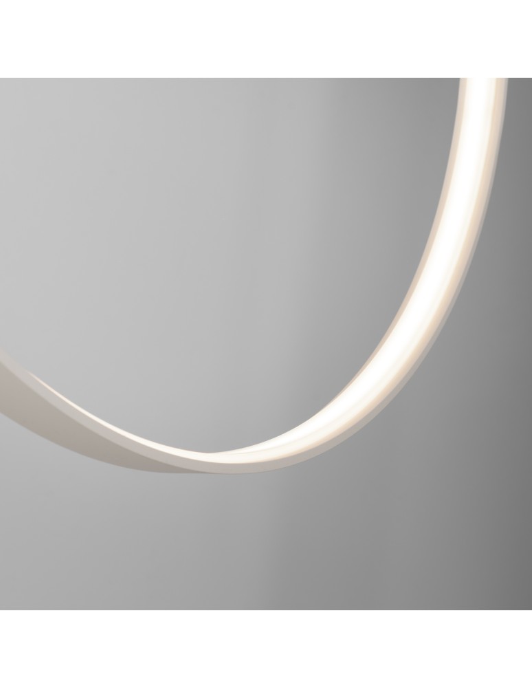 Pendant lamps circles - Thoro RIO 78 beige LED 4000K pendant lamp TH.365 - product kolory-swiatla.pl 7