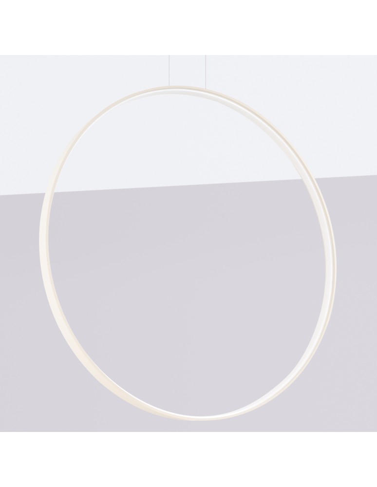 Pendant lamps circles - Thoro pendant lamp RIO 110 beige LED 4000K TH.366 - product kolory-swiatla.pl 2