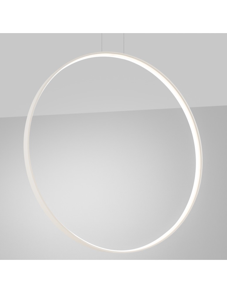 Pendant lamps circles - Thoro pendant lamp RIO 110 beige LED 4000K TH.366 - product kolory-swiatla.pl 3