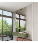 Pendant lamps circles - Thoro pendant lamp RIO 110 beige LED 4000K TH.366 - product 14