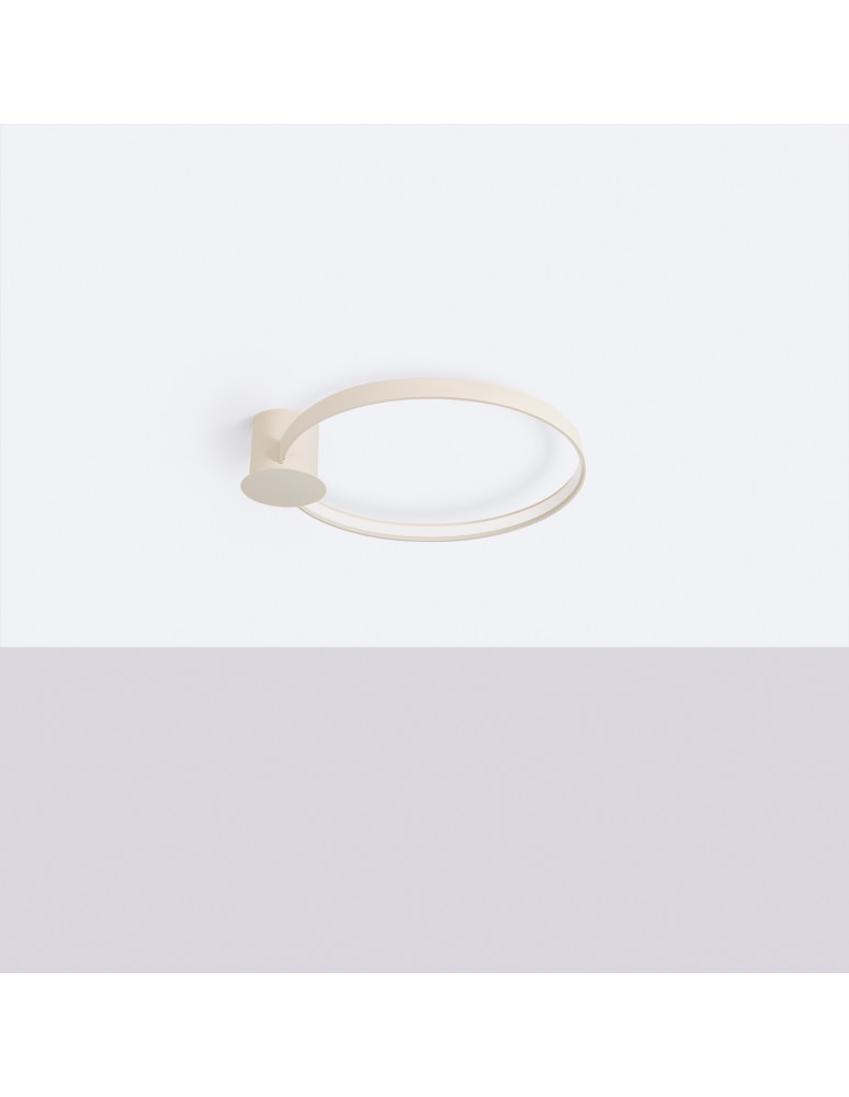 Ring ceiling lamps - Thoro Plafond RIO 55 beige LED 3000K TH.367 - product kolory-swiatla.pl 2