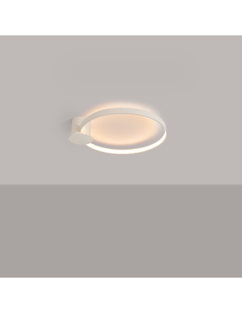 Ring ceiling lamps - Thoro Plafond RIO 55 beige LED 3000K TH.367 - product kolory-swiatla.pl 3