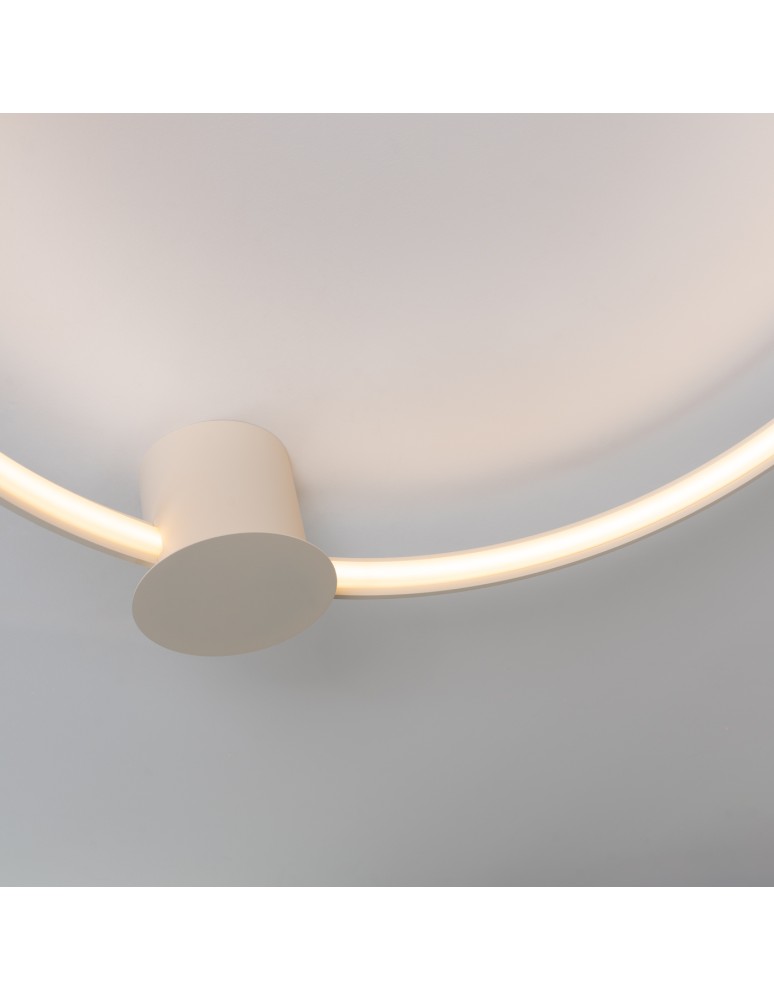 Ring ceiling lamps - Thoro Plafond RIO 55 beige LED 3000K TH.367 - product kolory-swiatla.pl 6