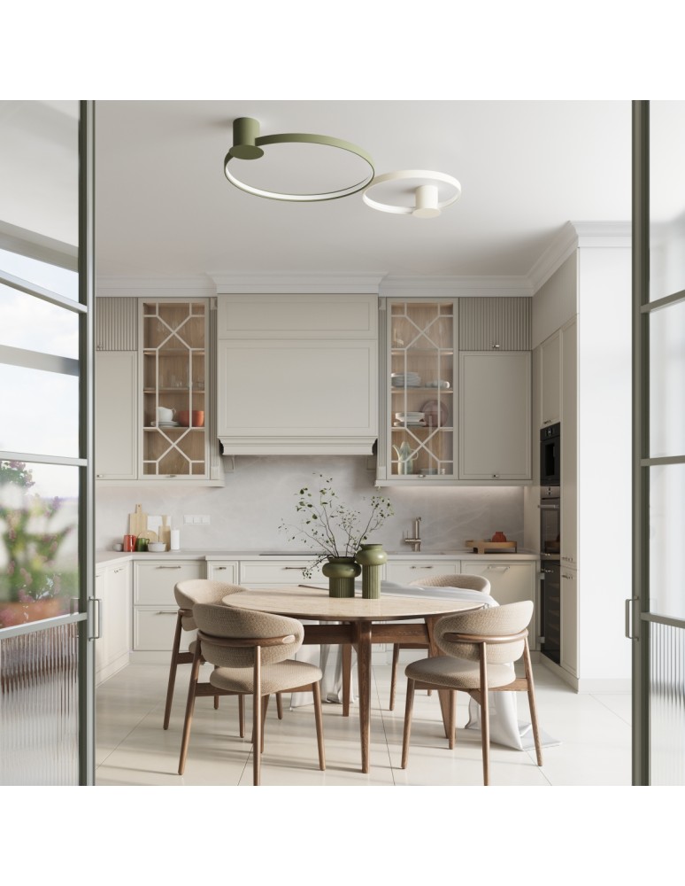 Ring ceiling lamps - Thoro Plafond RIO 55 beige LED 3000K TH.367 - product kolory-swiatla.pl 13