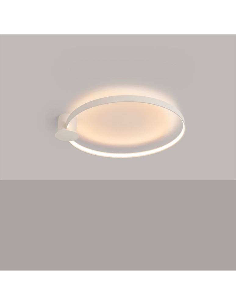 Ring ceiling lamps - Thoro Plafond RIO 78 beige LED 3000K TH.368 - product kolory-swiatla.pl 3