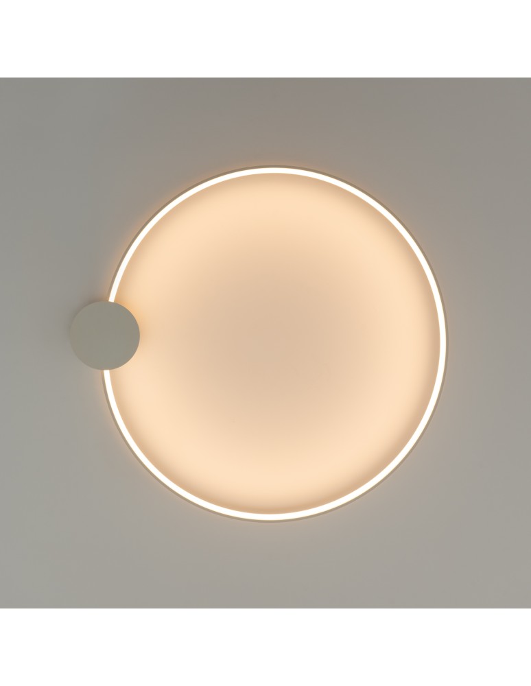 Ring ceiling lamps - Thoro Plafond RIO 78 beige LED 3000K TH.368 - product kolory-swiatla.pl 7