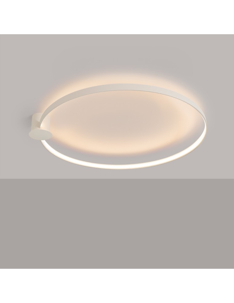Ring ceiling lamps - Thoro Plafond RIO 110 beige LED 3000K TH.369 - product kolory-swiatla.pl 3