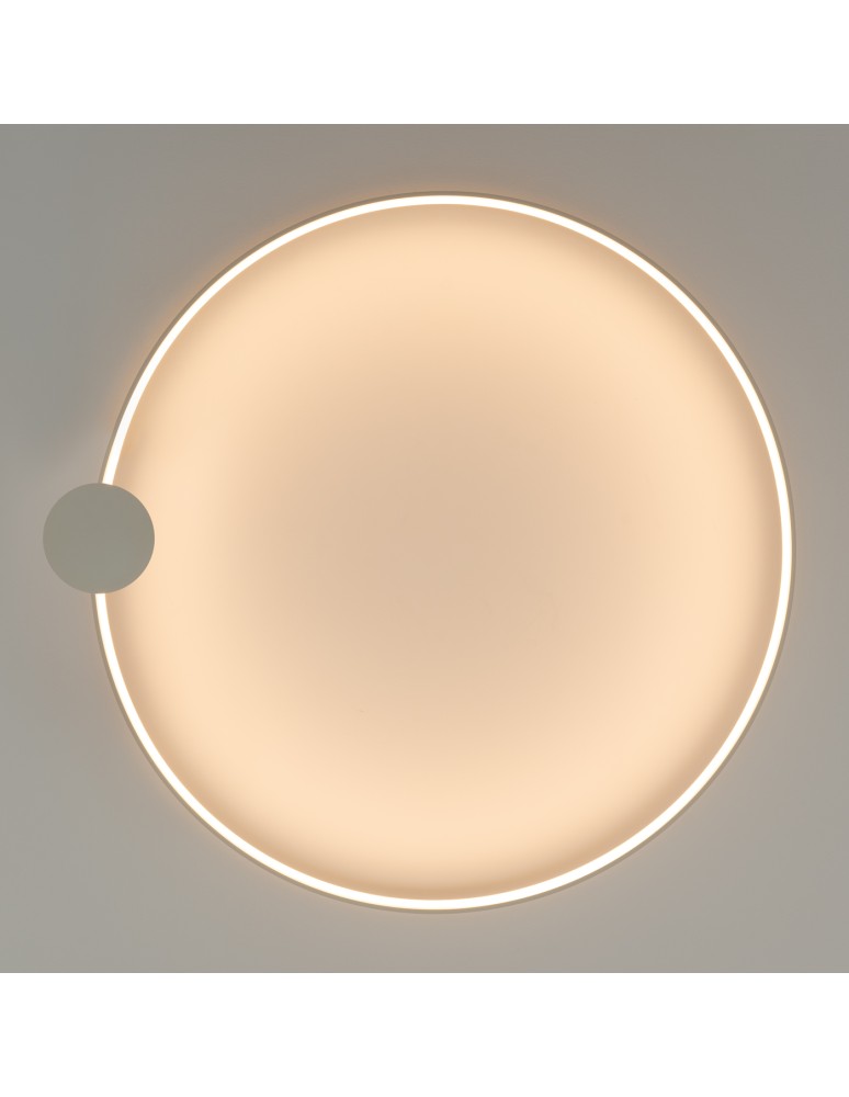 Ring ceiling lamps - Thoro Plafond RIO 110 beige LED 3000K TH.369 - product kolory-swiatla.pl 7