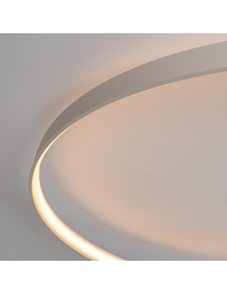 Ring ceiling lamps - Thoro Plafond RIO 110 beige LED 3000K TH.369 - product kolory-swiatla.pl 8