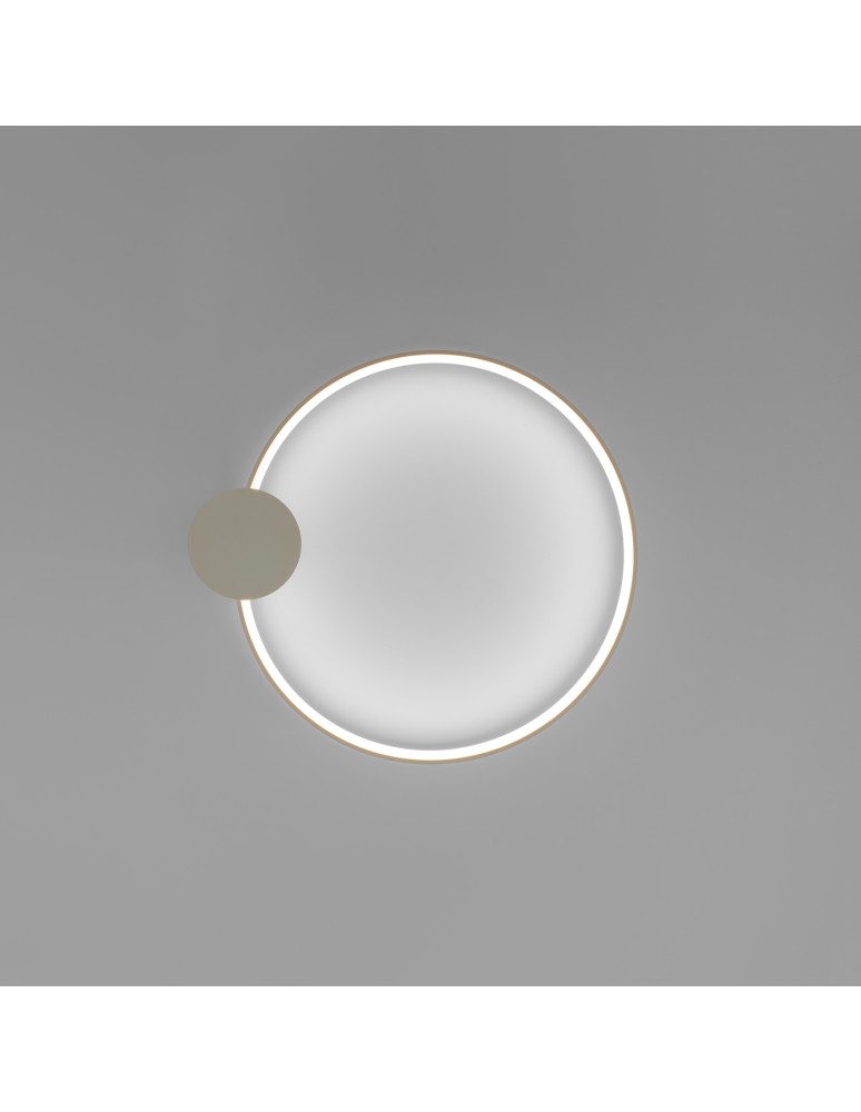 Ring ceiling lamps - Thoro Plafond RIO 55 beige LED 4000K TH.370 - product kolory-swiatla.pl 7