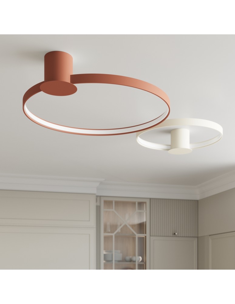 Ring ceiling lamps - Thoro Plafond RIO 55 beige LED 4000K TH.370 - product kolory-swiatla.pl 15