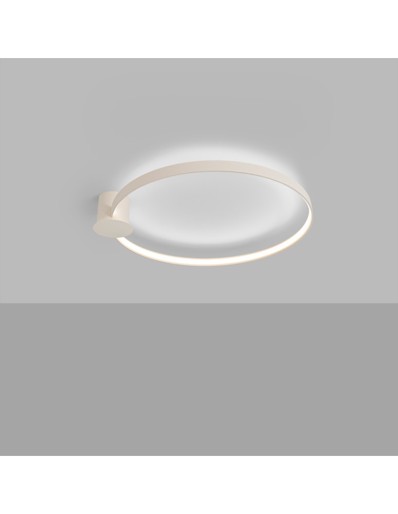 Ring ceiling lamps - Thoro Plafond RIO 78 beige LED 4000K TH.371 - product kolory-swiatla.pl 3