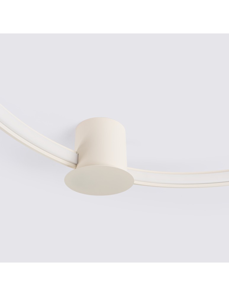 Ring ceiling lamps - Thoro Plafond RIO 78 beige LED 4000K TH.371 - product kolory-swiatla.pl 4