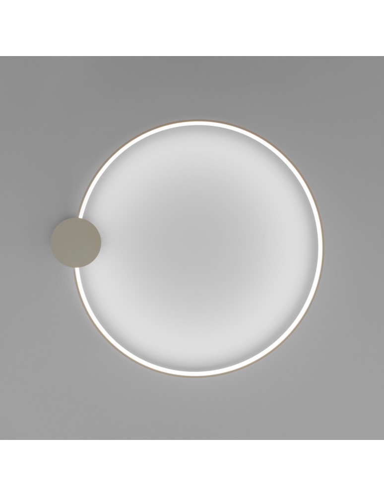 Ring ceiling lamps - Thoro Plafond RIO 78 beige LED 4000K TH.371 - product kolory-swiatla.pl 7