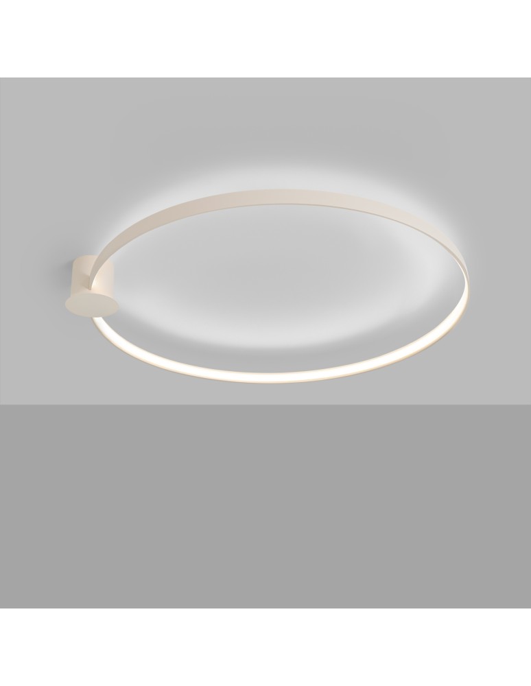 Ring ceiling lamps - Thoro Plafond RIO 110 beige LED 4000K TH.372 - product kolory-swiatla.pl 3