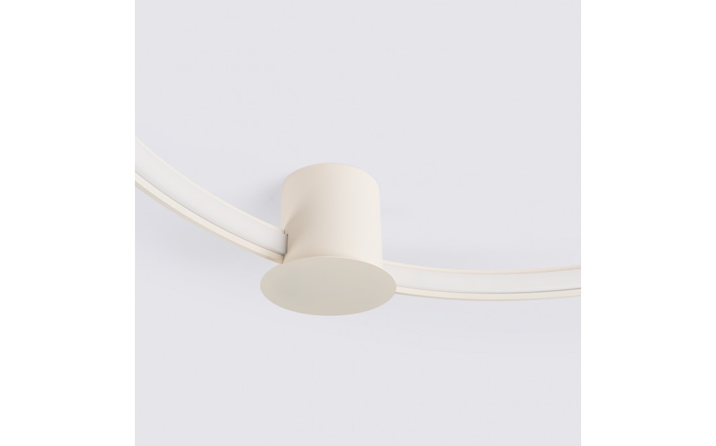 Thoro Plafon RIO 110 beżowy LED 4000K TH.372