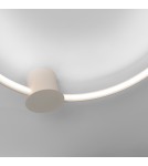 Ring ceiling lamps - Thoro Plafond RIO 110 beige LED 4000K TH.372 - product 6