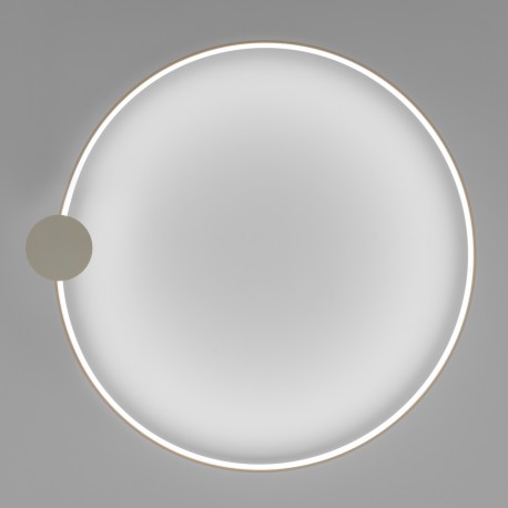 Thoro Plafon RIO 110 beżowy LED 4000K TH.372
