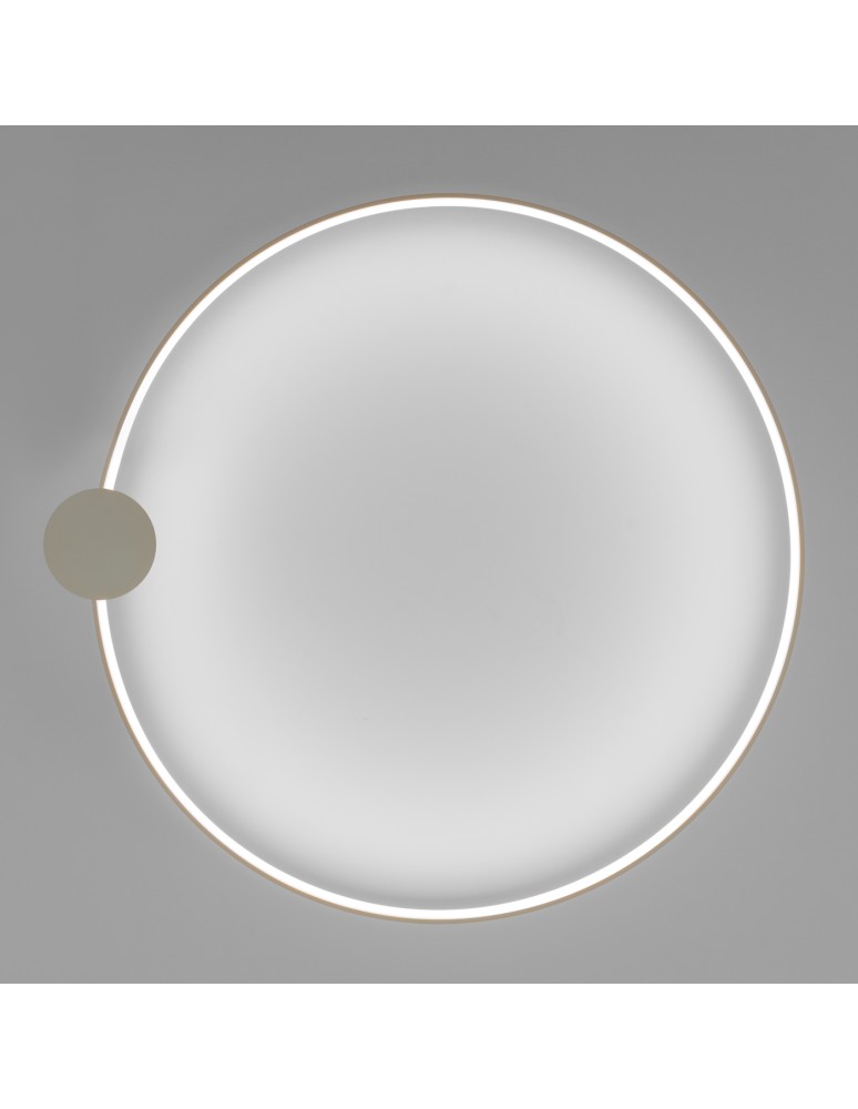 Ring ceiling lamps - Thoro Plafond RIO 110 beige LED 4000K TH.372 - product kolory-swiatla.pl 7