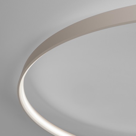 Thoro Plafon RIO 110 beżowy LED 4000K TH.372