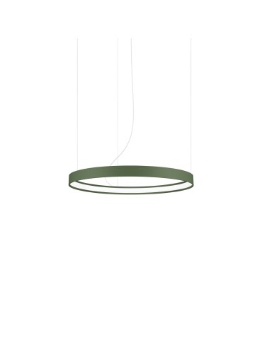 Thoro Chandelier RIO 55 green olive LED 3000K TH.373