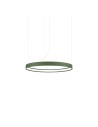Thoro Chandelier RIO 55 green olive LED 3000K TH.373
