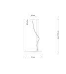 Pendant lamps circles - Thoro Chandelier RIO 55 green olive LED 3000K TH.373 - product 8