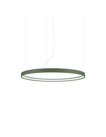 Thoro Chandelier RIO 78 green olive LED 3000K TH.374