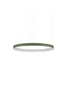 Thoro Chandelier RIO 78 green olive LED 3000K TH.374