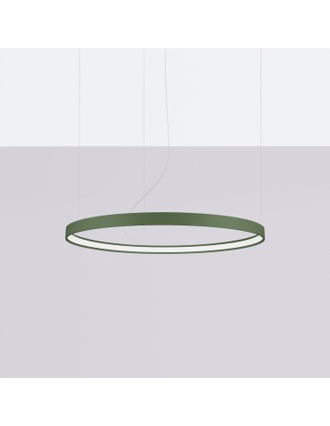 Thoro Chandelier RIO 78 green olive LED 3000K TH.374 - product 2