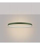 Pendant lamps circles - Thoro Chandelier RIO 78 green olive LED 3000K TH.374 - product 3