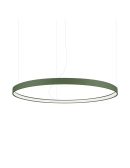 Thoro Chandelier RIO 110 green olive LED 3000K TH.375