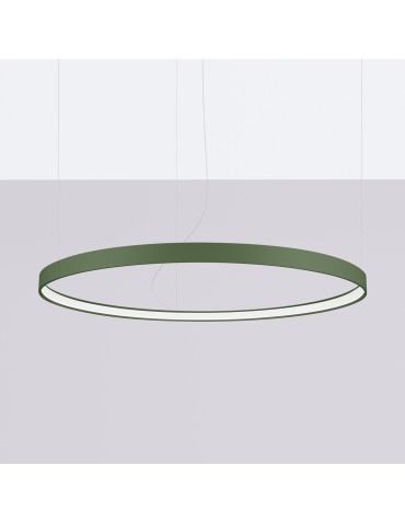 Thoro Żyrandol RIO 110 zielona oliwka LED 3000K TH.375 - produkt 2