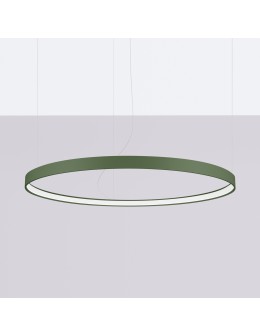 Thoro Żyrandol RIO 110 zielona oliwka LED 3000K TH.375 - produkt 2