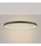 Pendant lamps circles - Thoro Chandelier RIO 110 green olive LED 3000K TH.375 - product 3