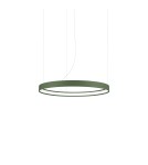 Pendant lamps circles - Thoro Chandelier RIO 55 green olive LED 4000K TH.376 - product 1