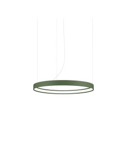 Thoro Chandelier RIO 55 green olive LED 4000K TH.376