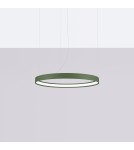 Pendant lamps circles - Thoro Chandelier RIO 55 green olive LED 4000K TH.376 - product 2