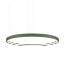 Pendant lamps circles - Thoro Chandelier RIO 110 green olive LED 4000K TH.378 - product 1