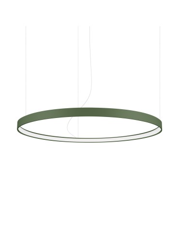 Thoro Chandelier RIO 110 green olive LED 4000K TH.378
