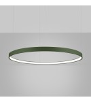 Pendant lamps circles - Thoro Chandelier RIO 110 green olive LED 4000K TH.378 - product 3