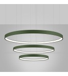 Pendant lamps circles - Thoro Chandelier RIO 3 55/78/110 green olive LED 4000K TH.382 - product 3