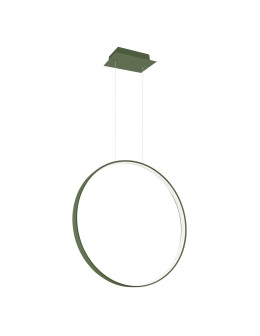 Thoro pendant lamp RIO 55 green olive LED 3000K TH.383